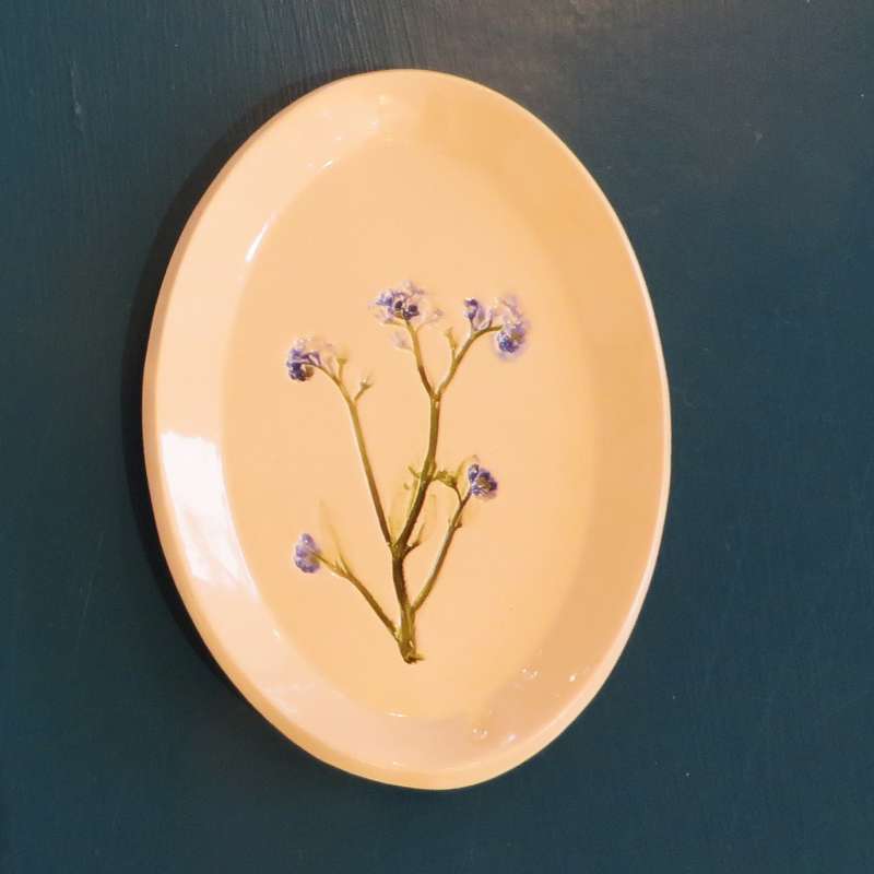 Forget-me-not Mini Oval Platter